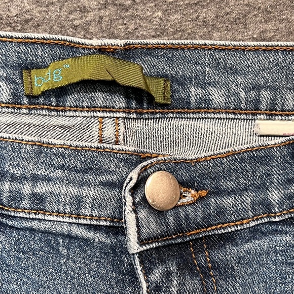 USA Made REAL VINTAGE Y2K Urban Outfitters BDG Low-rise Flare Jeans Sz 11/12 - Picture 5 of 11